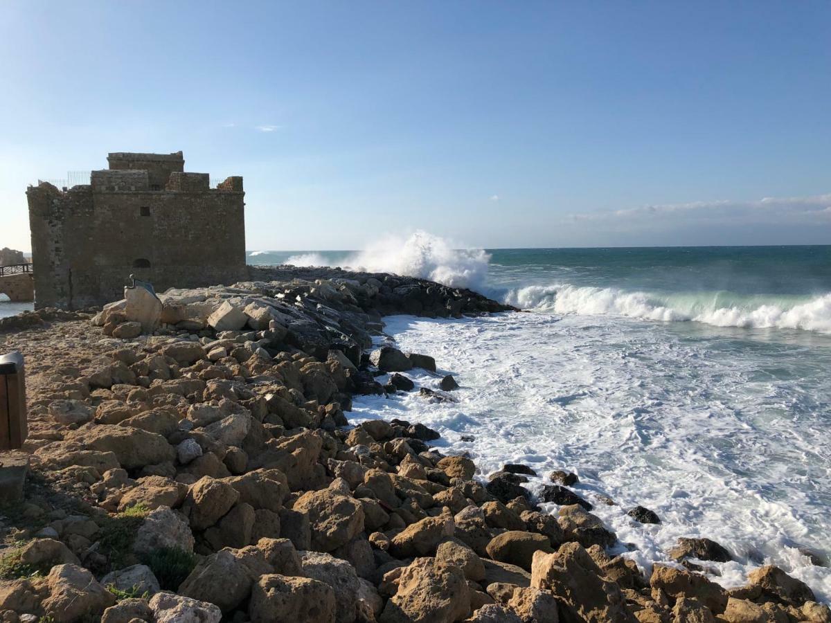 1St Class Location With Sea&Pool View Paphos Extérieur photo